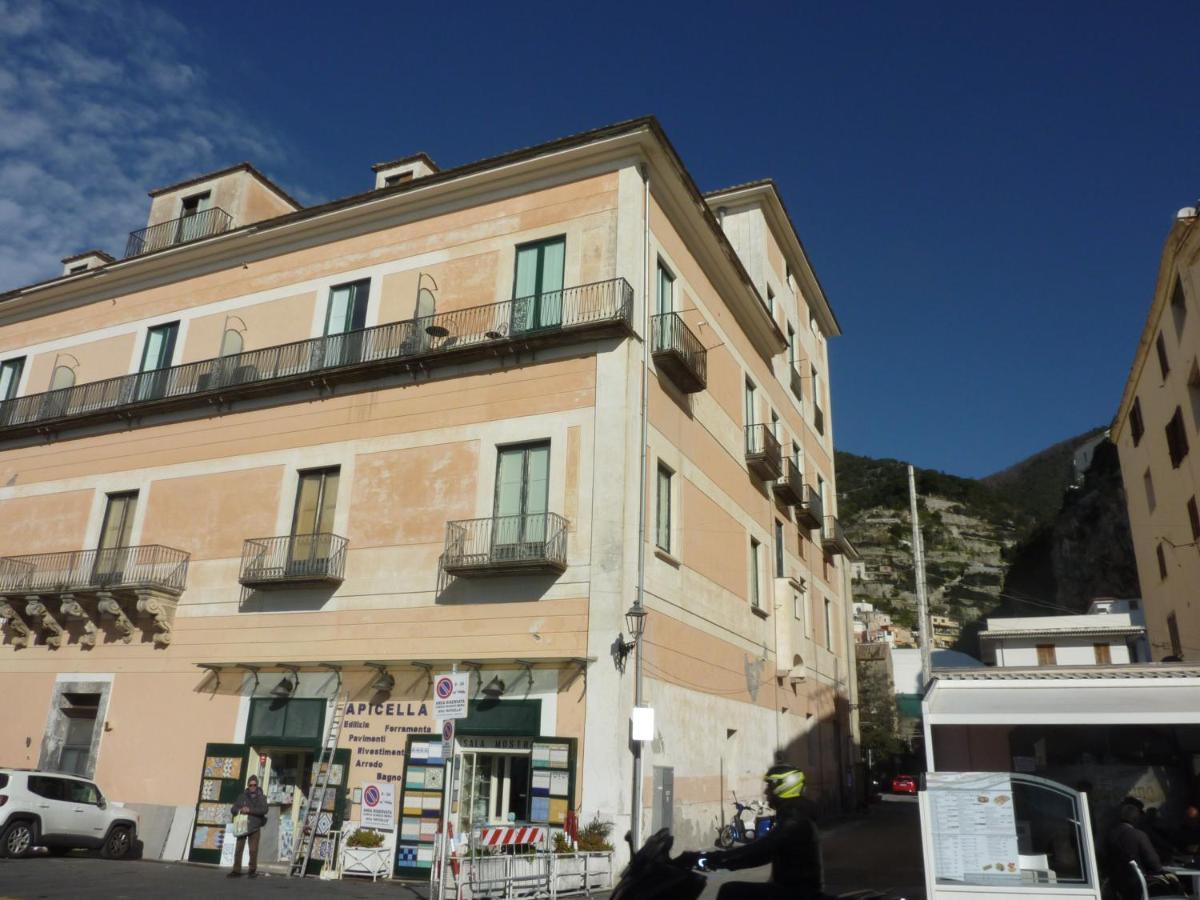 L'Ancora Amalfi Dreams Apartment Minori Bagian luar foto
