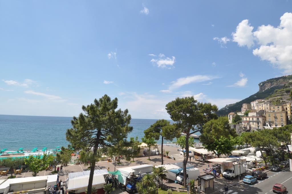 L'Ancora Amalfi Dreams Apartment Minori Ruang foto